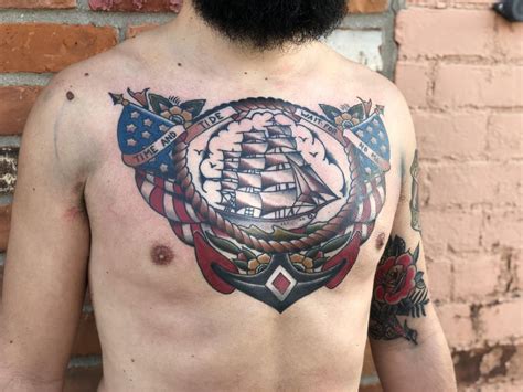 sailor jerry chest tattoo